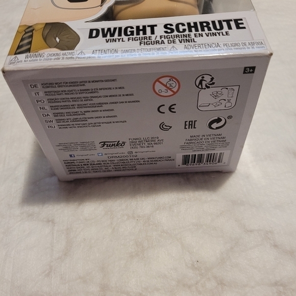 Funko Pop Dwight Schrute The Office #871 - Picture 6 of 12